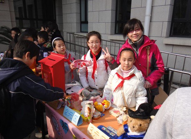 上海市長寧區(qū)新虹橋小學圖片