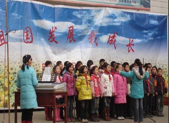 漢中市北關(guān)小學(xué)圖片
