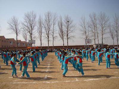 萊陽市照旺莊鎮(zhèn)中心小學圖片
