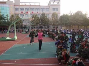 濰坊市濰城區(qū)健康街小學圖片