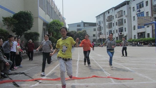 重慶市萬州區(qū)分水中心小學(xué)圖片