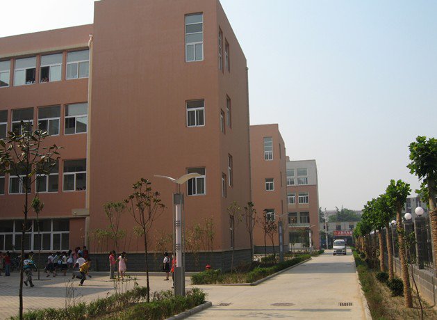 鄭州市政通路小學(xué)圖片