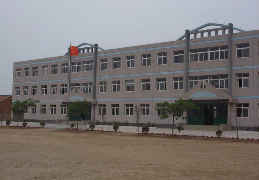 天津市寶坻區(qū)石碑中心小學(xué)圖片