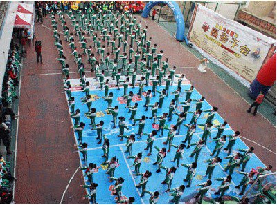 荊門市金蝦路小學(xué)圖片
