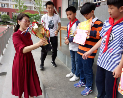 長(zhǎng)沙博才梅溪湖小學(xué)圖片