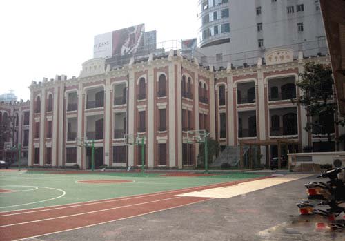 上海市黃浦區(qū)光明小學圖片