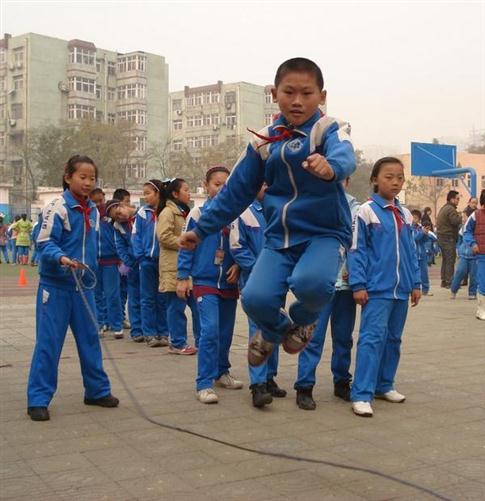 邯鄲市復興區(qū)前進小學圖片