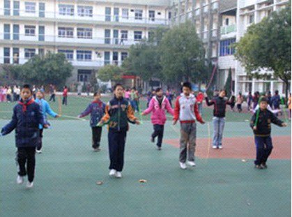 武漢市漢陽區(qū)建港小學圖片