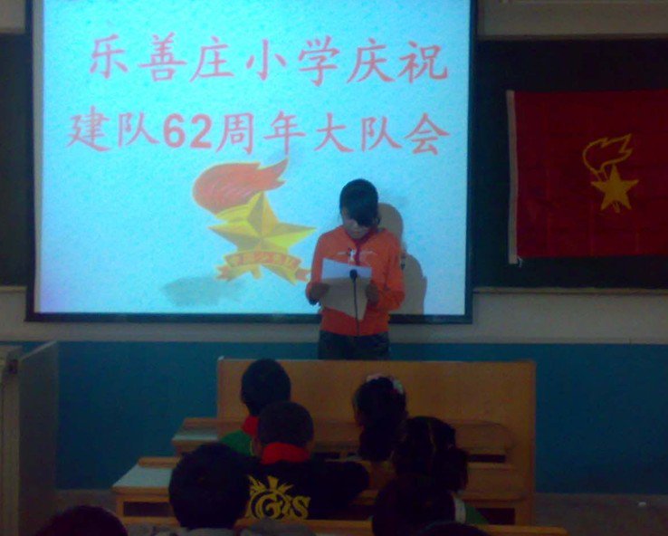 天津市樂善莊小學(xué)圖片