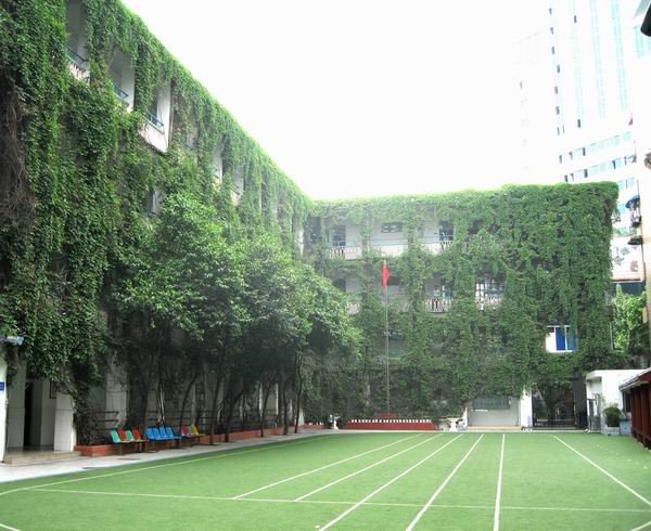 成都市升平街小學（現(xiàn)鼓樓小學）圖片
