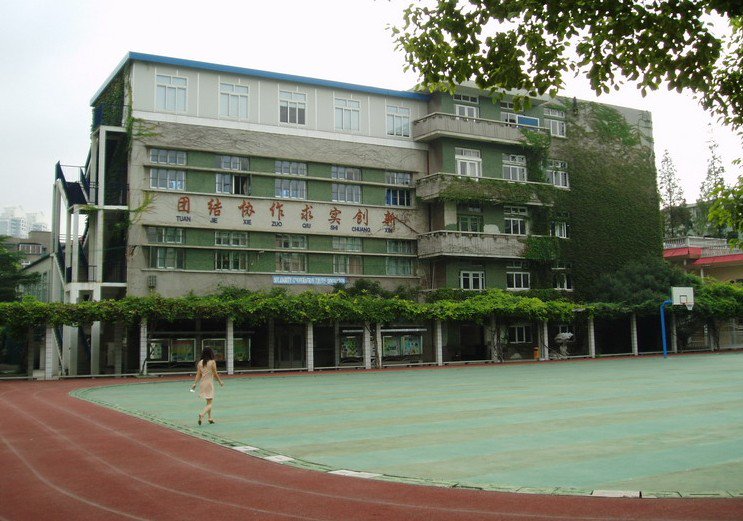上海浦東新區(qū)南碼頭小學圖片