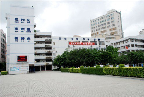 深圳市布吉街道中心小學(xué)圖片