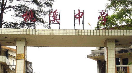武平縣桃溪中學(xué)圖片