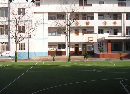 西安市交大二附小圖片