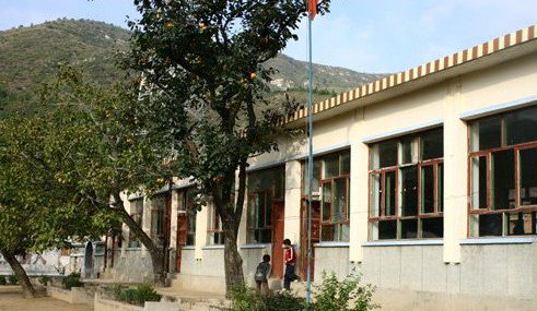 薊縣許家臺鄉(xiāng)田家峪中心小學(xué)圖片