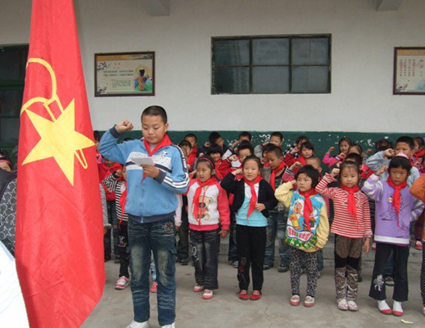 子牙鎮(zhèn)大黃莊中心小學圖片