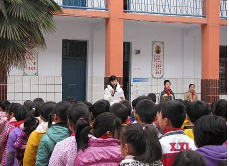 鄭州市二七區(qū)淮北街路砦小學(xué)圖片