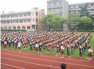 上海市奉賢區(qū)解放路小學(xué)圖片