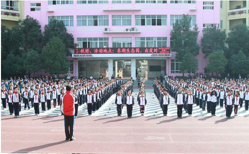 武漢市育才小學(xué)二分校圖片