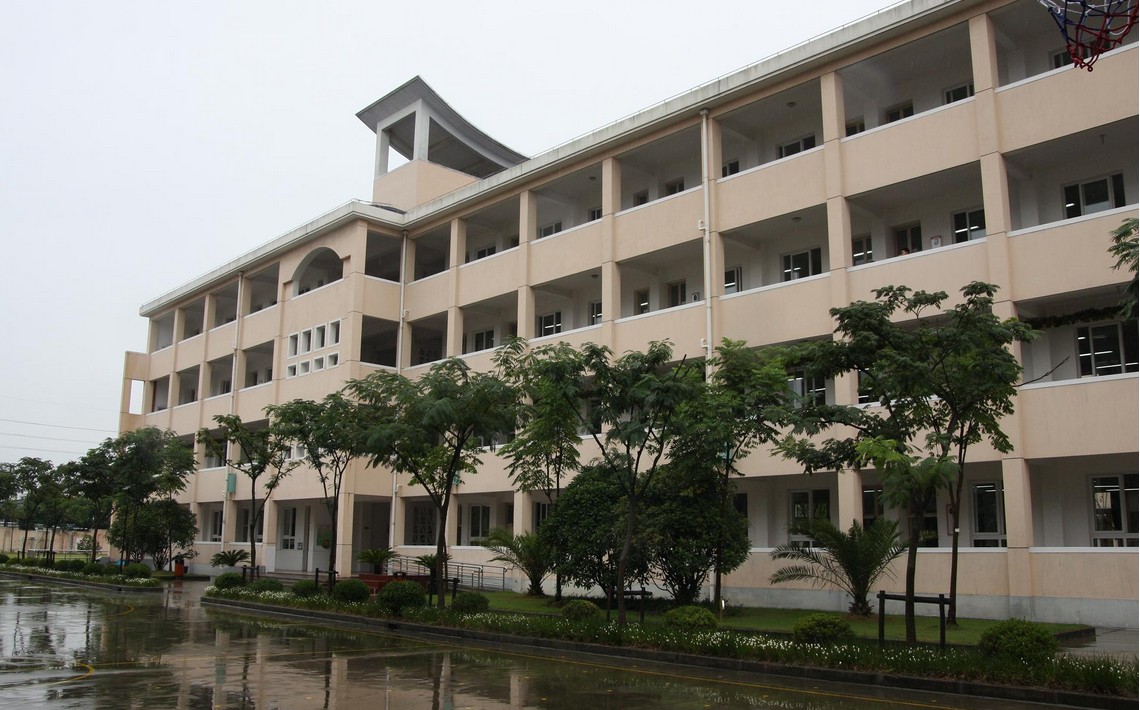 上海市閔行區(qū)浦江第三小學(xué)圖片