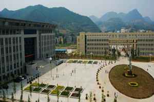 商洛職業(yè)技術學院圖片