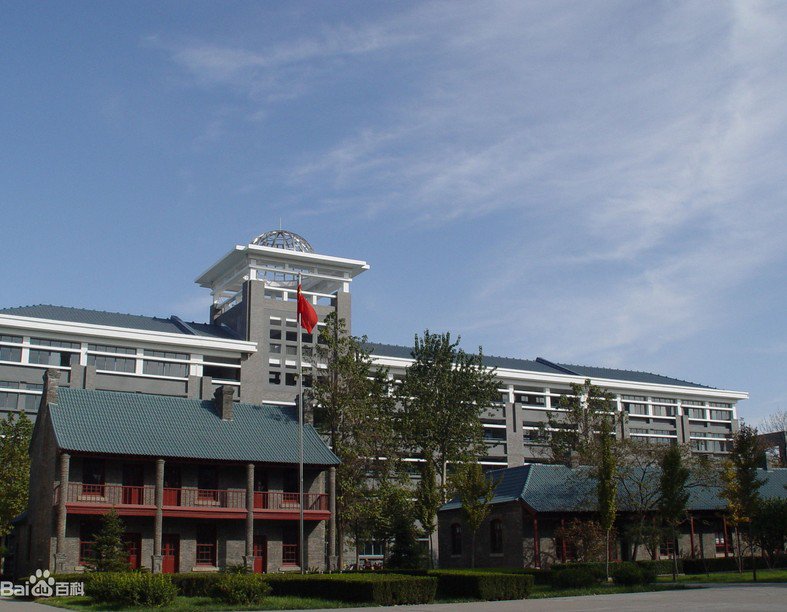 淄博市第六中學圖片