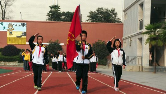 武漢梨園小學(xué)圖片