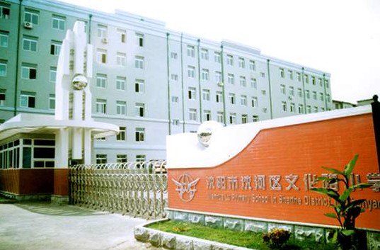 沈陽市文化路小學(xué)圖片