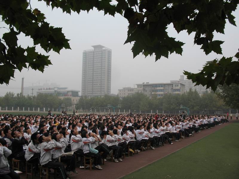 西安市航天中學(xué)圖片