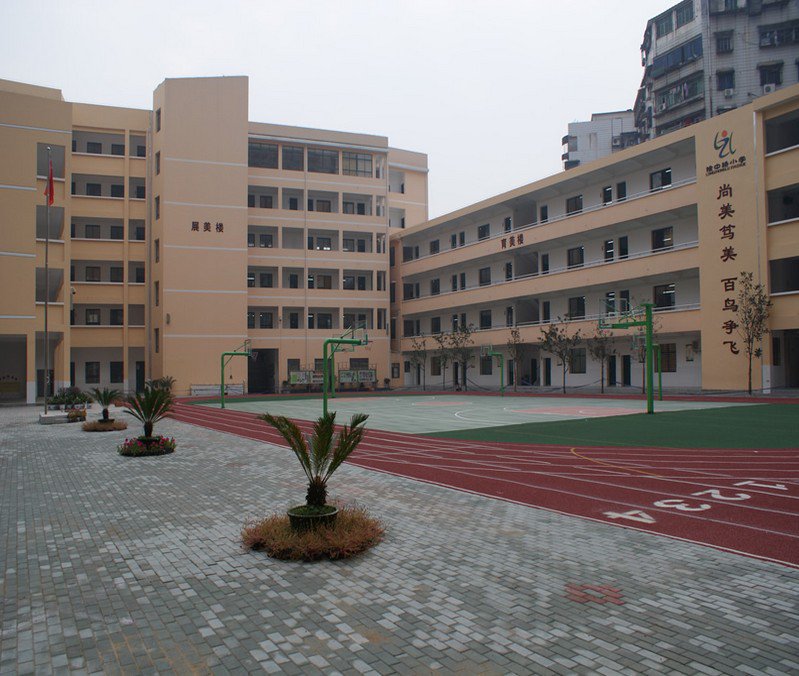 宜昌市隆中路小學圖片
