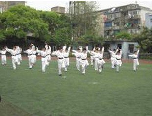 上海市虹口區(qū)廣靈路小學(xué)圖片