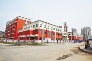 天津開發(fā)區(qū)第三小學(xué)圖片