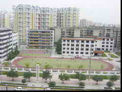 成都市紅牌樓小學(xué)圖片