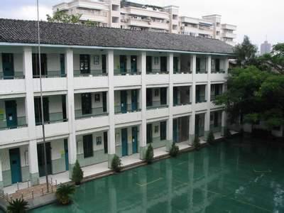 溫州市廣場路小學(xué)滄河校區(qū)圖片