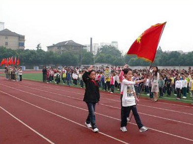 無錫市洛社中心小學圖片