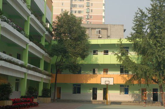 成都市石筍街小學(xué)圖片