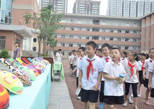 西安市碑林區(qū)鐵五小學
