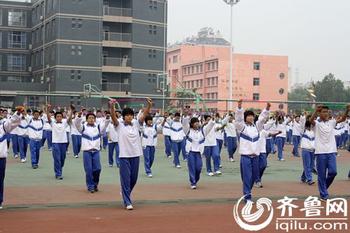 濟(jì)南市濟(jì)陽縣第十中學(xué)圖片