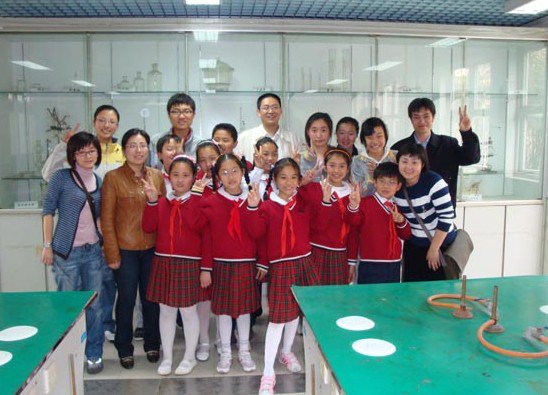 上海市延安小學圖片