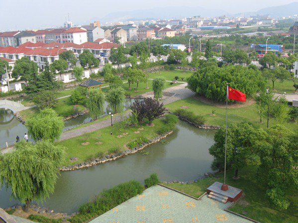 浙江省慈溪市逍林中學(xué)圖片