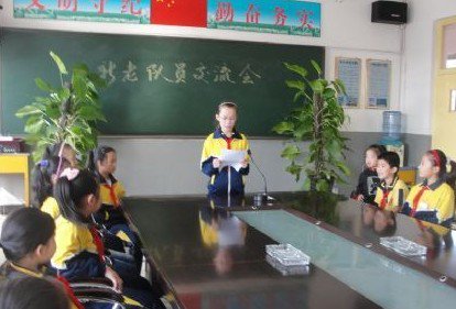 天津市武清區(qū)楊村街王莊軍民小學圖片
