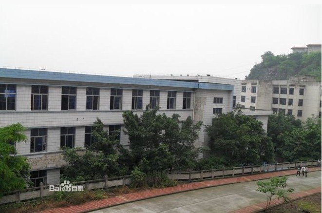 重慶市川維中學圖片
