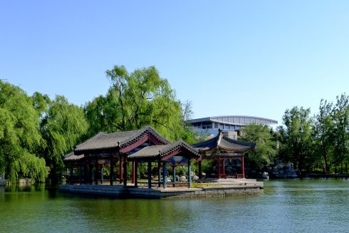 校園一角